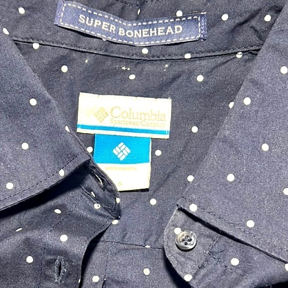⭐️Columbia, Super Bonehead,Button-Front Dress w/POCKETS! Excellent condition,S - Picture 7 of 15